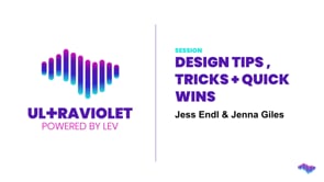 Email Design Tips, Tricks + Quick Wins