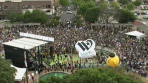 Highlights from the Baylor Men's Basketball National Championship Parade