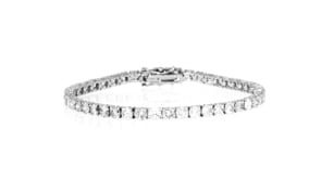 8.00 ct. t.w. Diamond Tennis Bracelet in 14kt White Gold