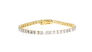 8.00 ct. t.w. Diamond Tennis Bracelet in 14kt Yellow Gold