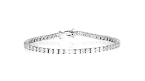 6.00 ct. t.w. Diamond Tennis Bracelet in 14kt White Gold