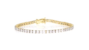 6.00 ct. t.w. Diamond Tennis Bracelet in 14kt Yellow Gold