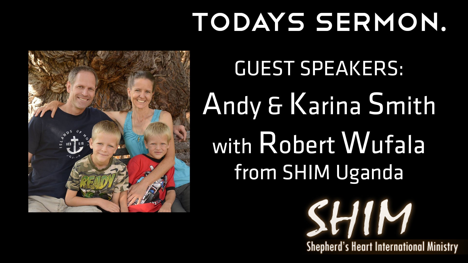 4-11-21 Andy & Karina Smith with Robert Mafula - SPOTLIGHT ON MISSIONS