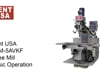 KENT USA KTM-5AVKF Vertical Mills | Dynamic Machine Tools, LLC (1)