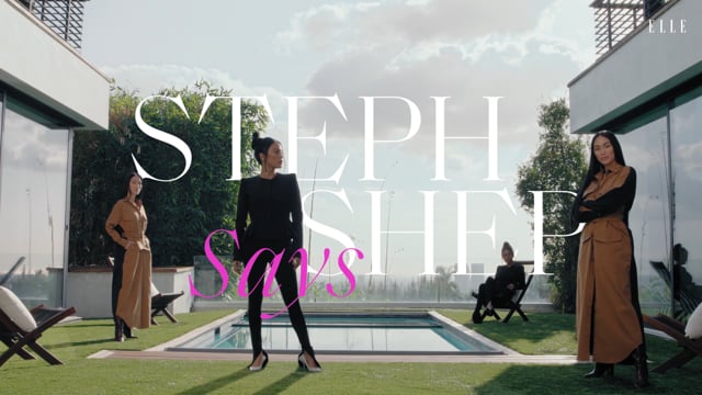 ELLE: STEPHANIE SHEPHERD SAYS EPISODE 1