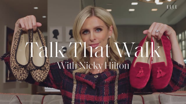 Elle Nicky Hilton Talk That Walk