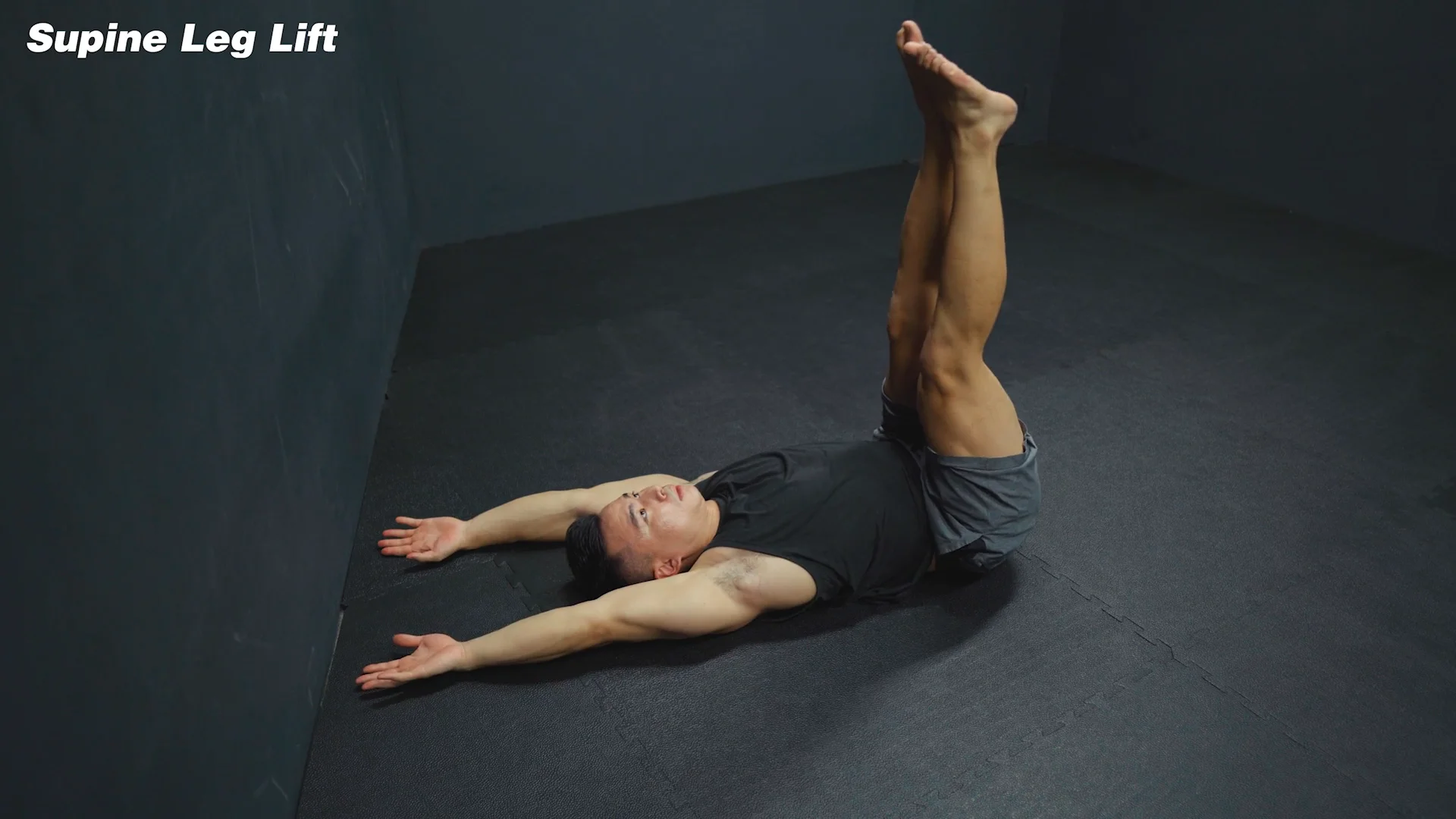 Transversus Abdominis Bracing with Heel Slides on Vimeo