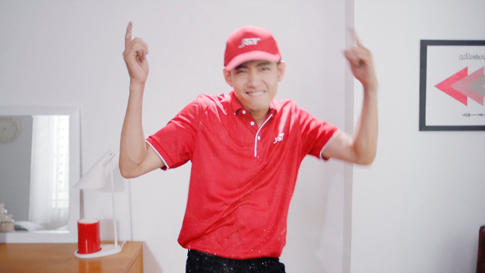 J&T Express x Quang Đăng