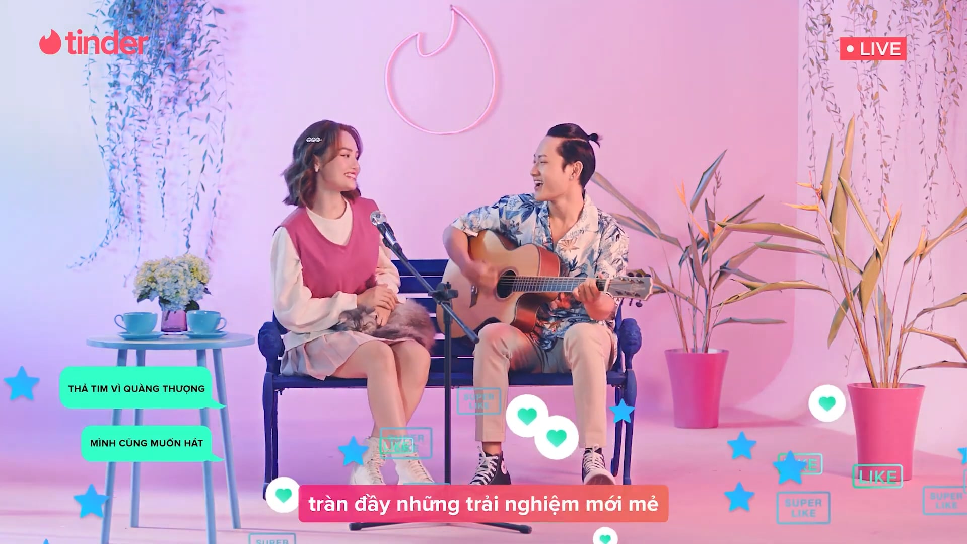 Tinder | Thêm bạn - Thêm trải nghiệm cùng Miu Lê