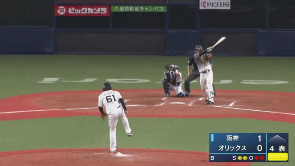 【ファーム】バファローズ・榊原 力強いストレートで3者連続三振!! 2021/4/15 B-T(ファーム)