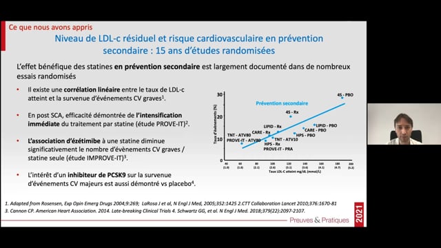 Nouvelles recommandations de prise en charge de l’hypercholestérolémie en prévention secondaire, quelles conséquences en pratique ?