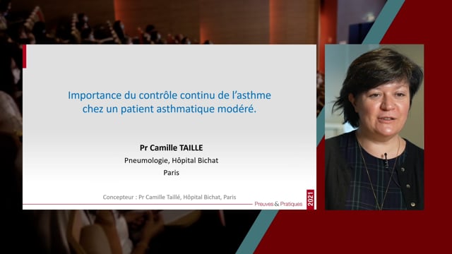 Importance du contrôle continu de l’asthme chez un patient asthmatique modéré