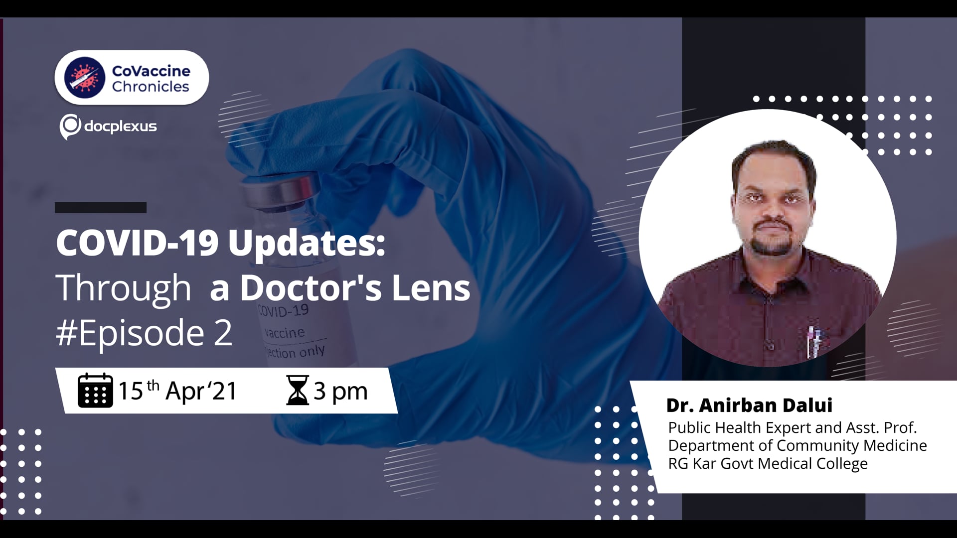 Current Status of COVID-19 and Vaccine in India - Episode 2