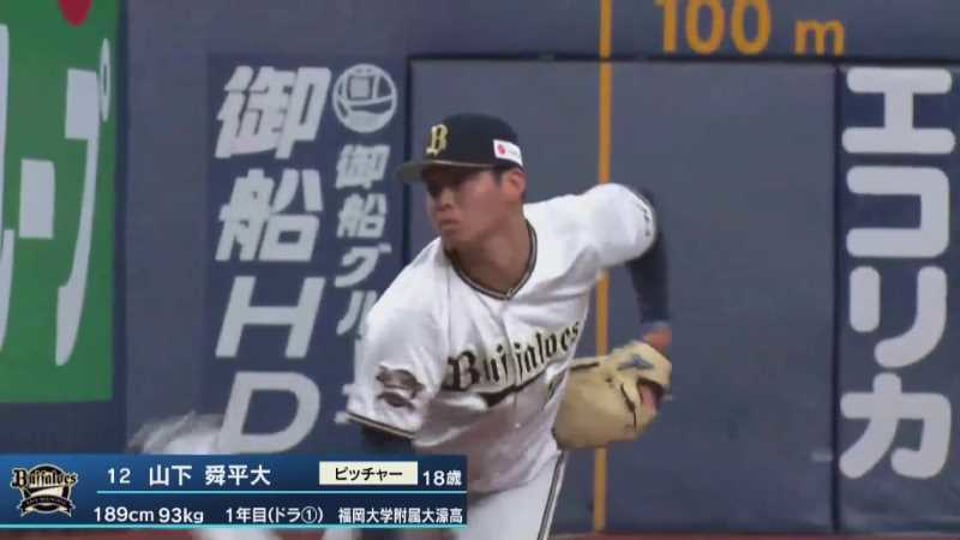 【ファーム】4/15 バファローズ対タイガース ダイジェスト