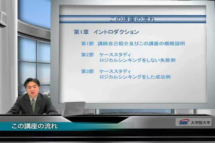 MBA独習「ロジカルシンキング」｜通信制（オンライン・日本国内