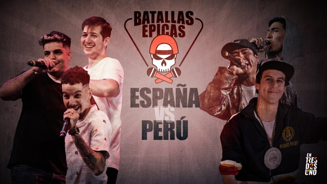 Batallas Épicas - Godlevel 2019 España vs Perú