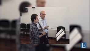 Michel Arrignon: Bach – French Suite for keyboard no. 2 BWV 813 (arrangement for clarinet) – I. Allemande