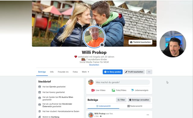 Die 7 Sekunden Regel bei LIVE Videos