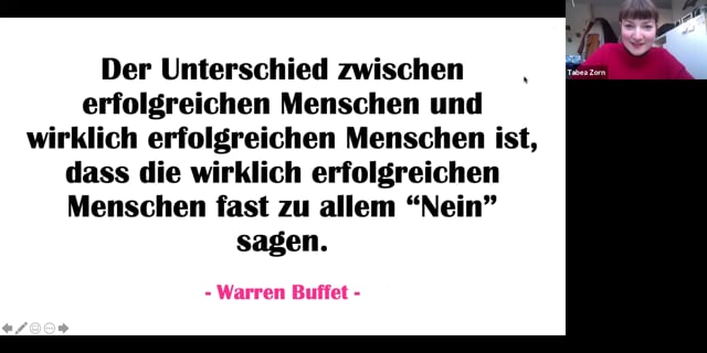 Wie lerne ich es „Nein“ zu sagen? (12.04.21)