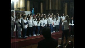 Coro Colegio Lincoln - Salón Dorado - Sleep My Baby - 2010