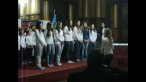 Coro Colegio Lincoln - Teens - Salón Dorado - Careless Love - 2010