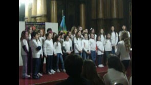 Coro Colegio Lincoln - Salón Dorado - Niña Mercedes 2 - 2010