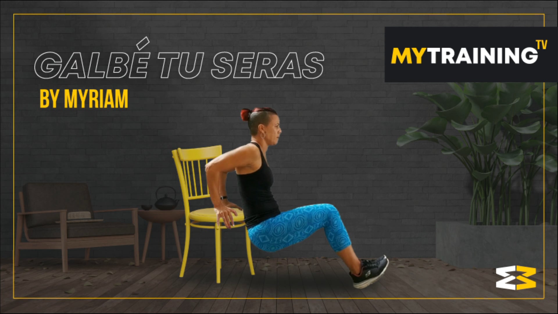 MYTRAINING TV - FULL BODY - MYRIAM