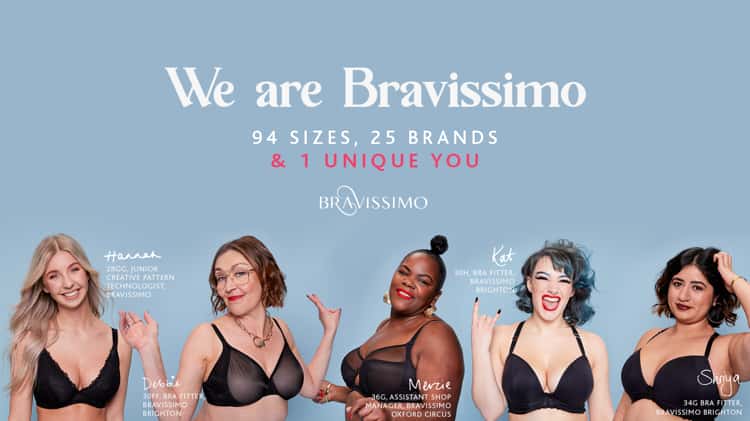 Bravissimo: Bravissimo girls, were here to empower you to feel