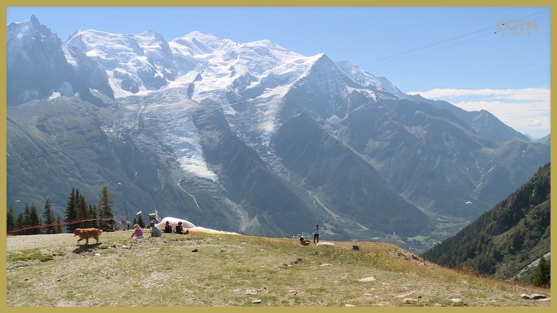 Impact of tourism in the French Alps