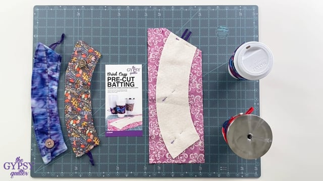 DRINK Cozy Precut Batting by The Gypsy Quilter – The Singer Featherweight  Shop