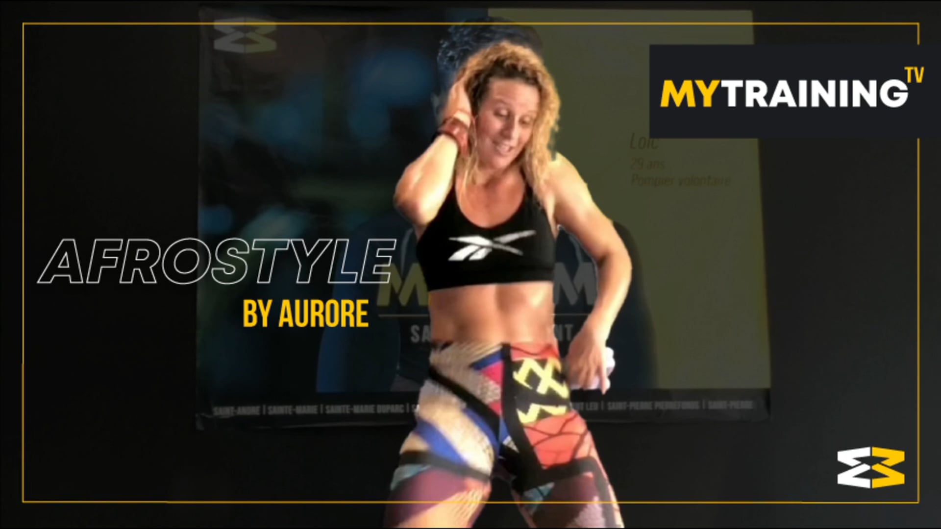 MYTRAINING TV - AFRODANCE - AURORE