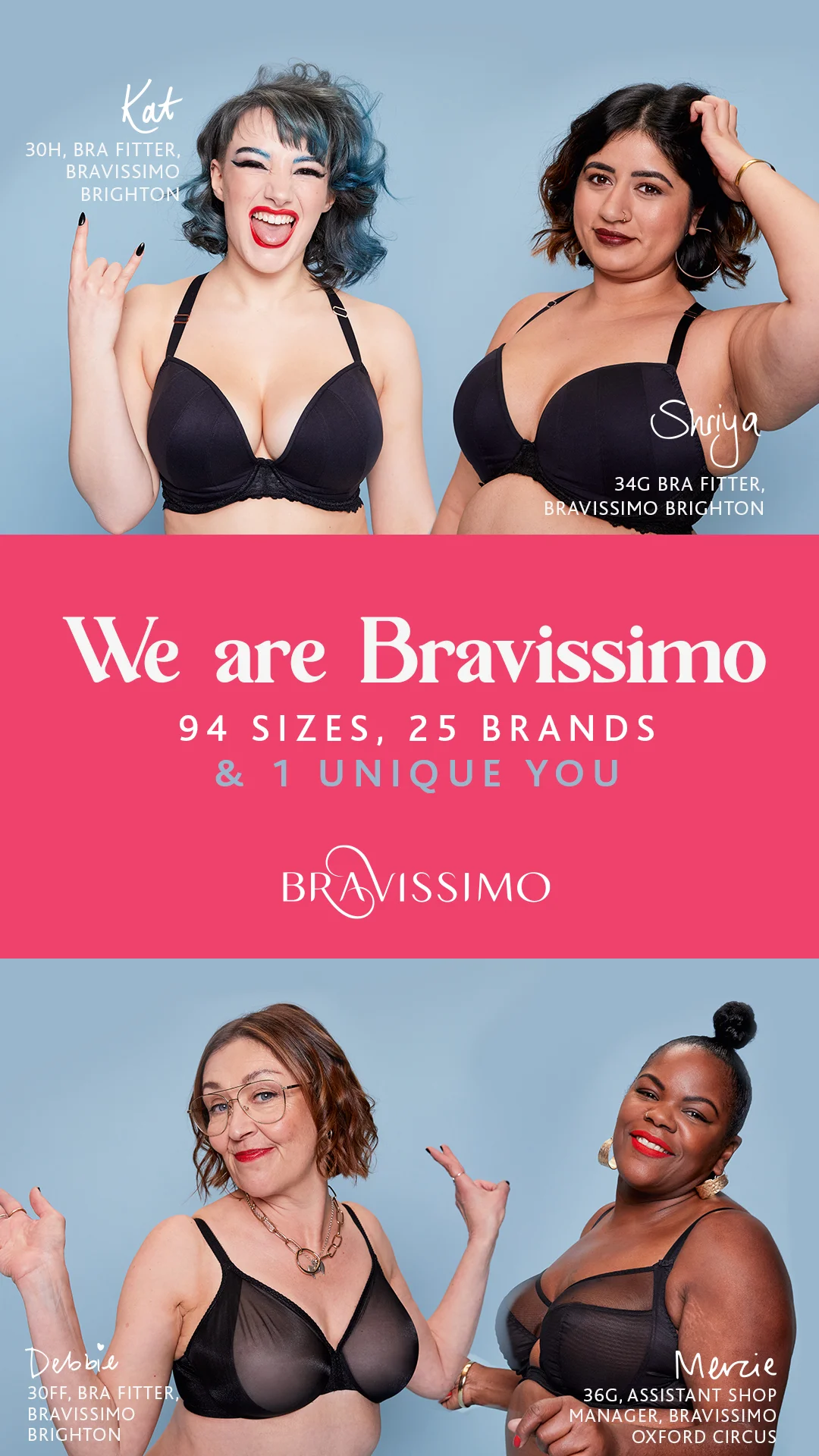 What to expect at your Bravissimo bra fitting? 