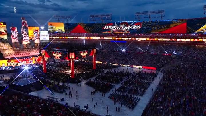 WWE WrestleMania 37 - 10 April 2021 - 480p on Vimeo