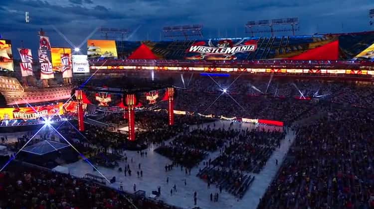 WWE WrestleMania 37 10 April 2021 480p