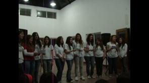 Coro Teen Lincoln - Blowing in the Wind - 2009