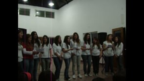 Coro Teen Lincoln - Blowing in the Wind - 2009