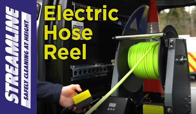  Electric Hose Reel