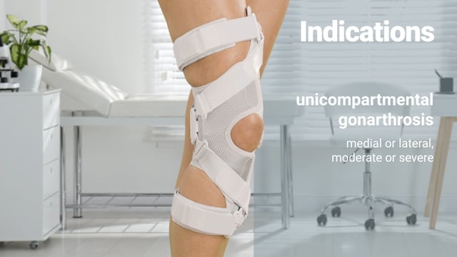 KOA - Orthosis for gonarthrosis