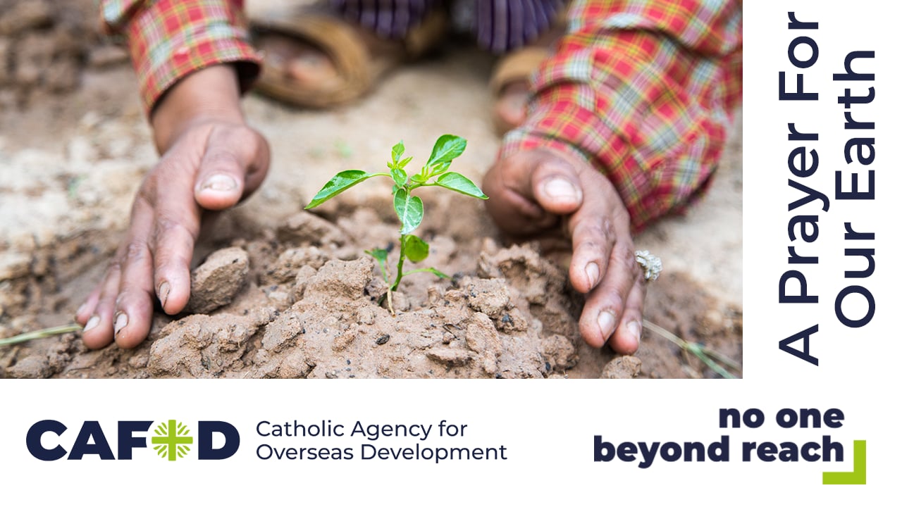 Pope Francis' A Prayer For Our Earth | CAFOD On Vimeo