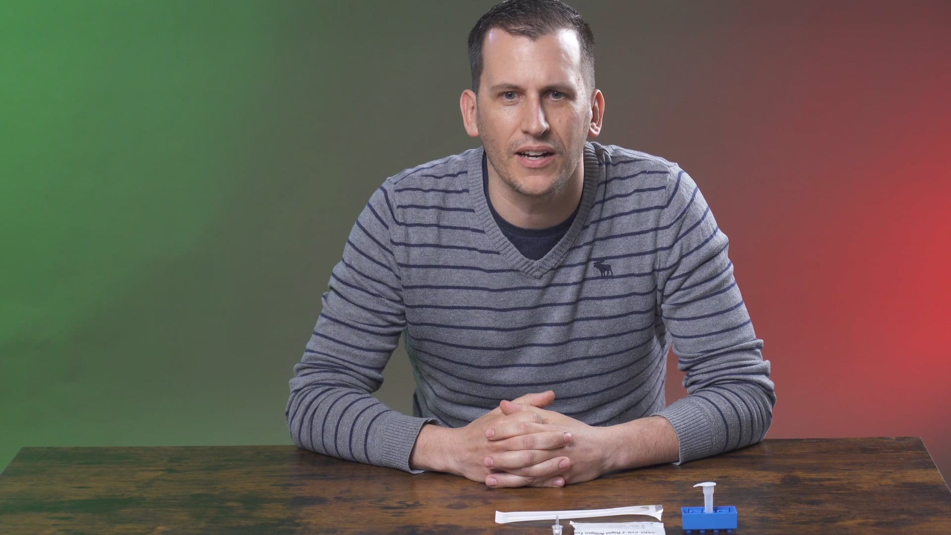 Coronatest Erklärfilm