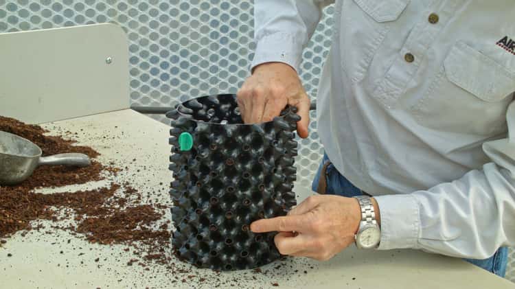 Build your own Air-Pot container