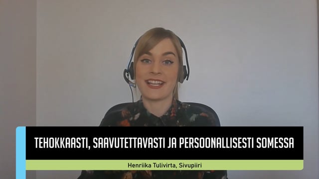 Sosiaalinen media ja kirjastot -koulutus - Kirjastokaista