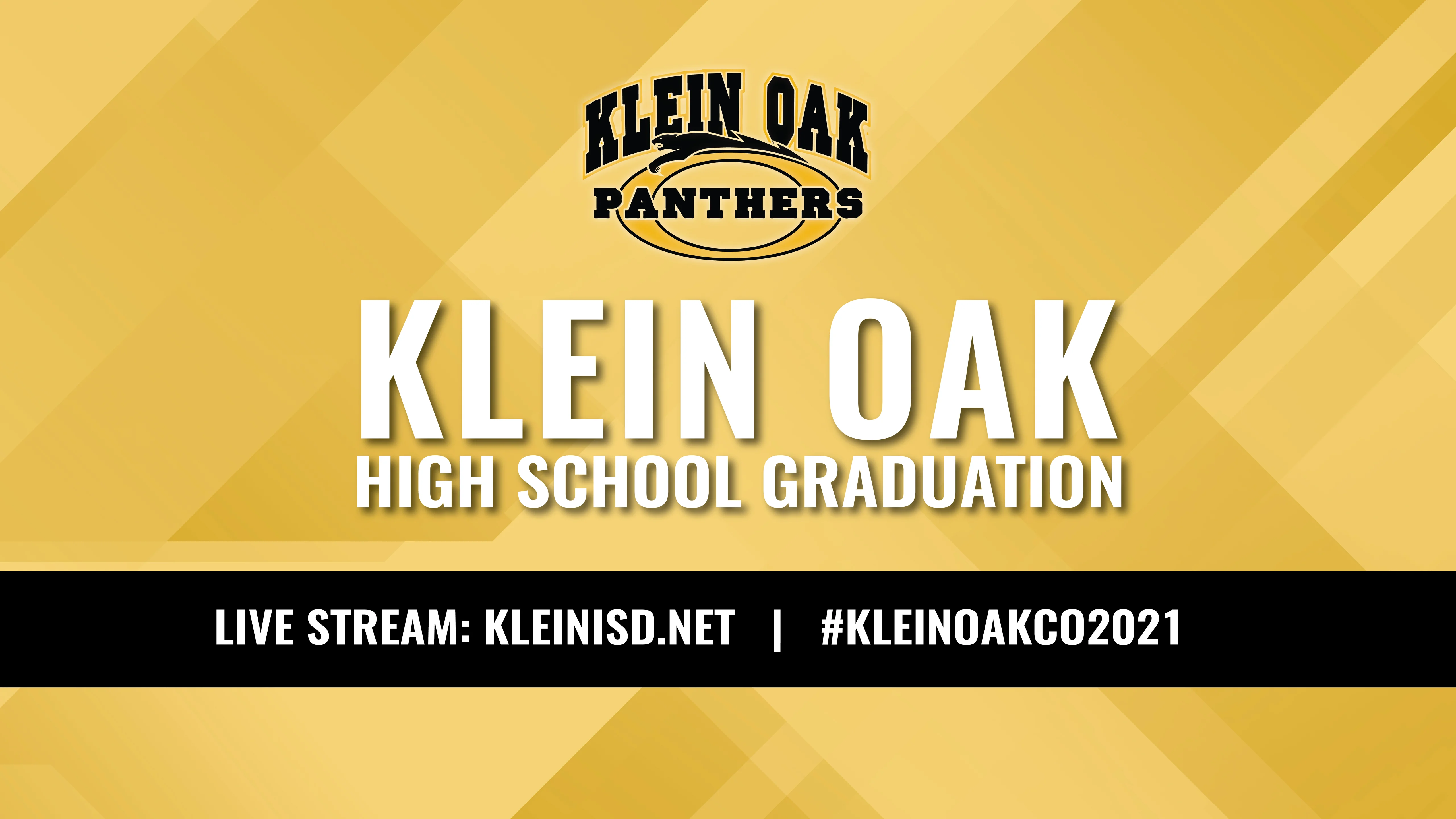 2022 Klein High Graduation Ceremony on Vimeo