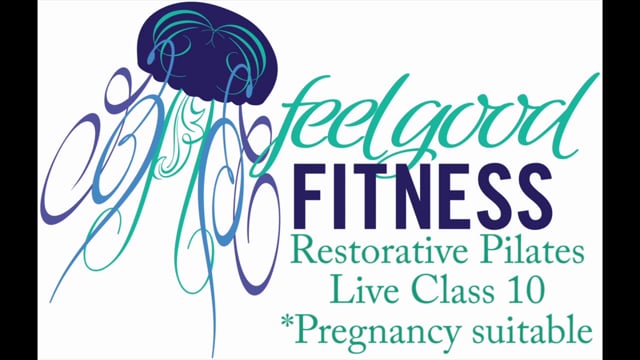 Restorative Pilates Live Class 10