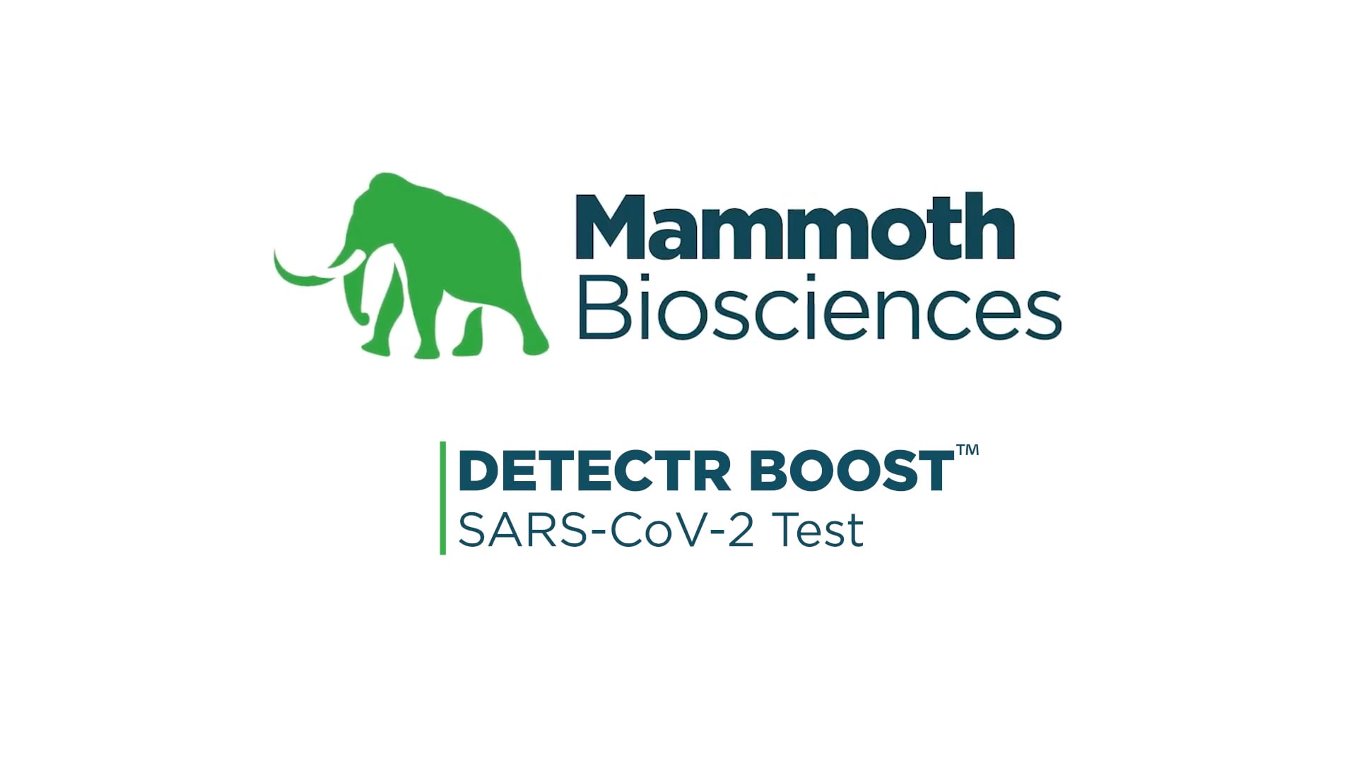 DETECTR BOOST™ SARS-CoV-2 Test from Mammoth Biosciences