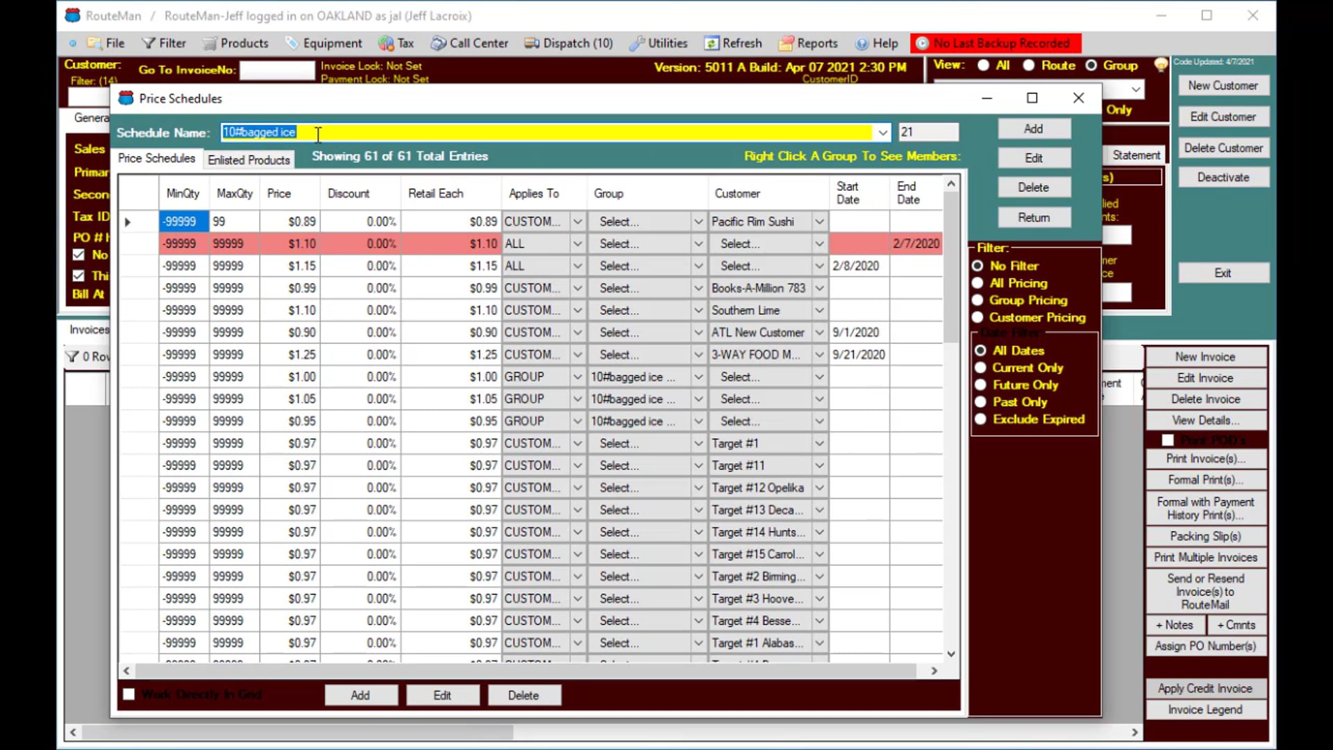RouteMan Help Videos