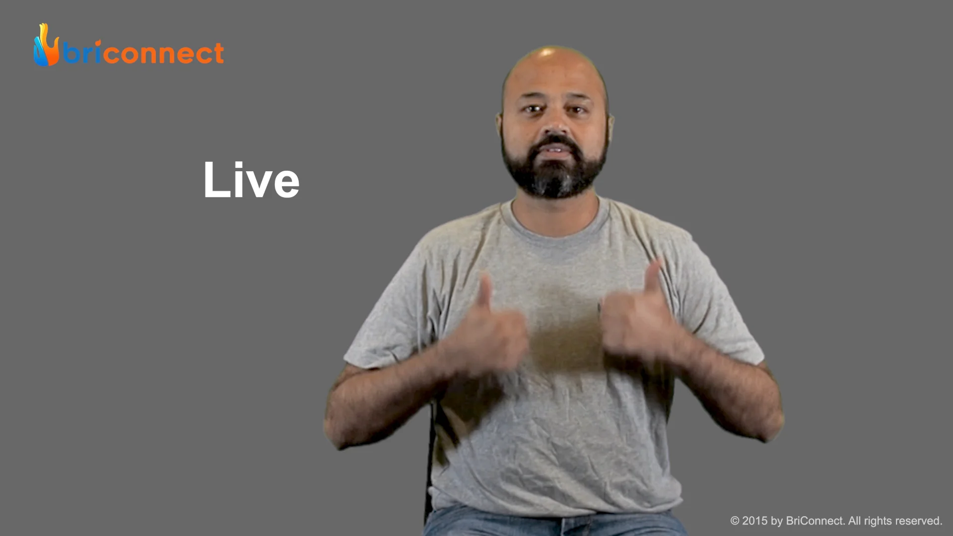 Live on Vimeo