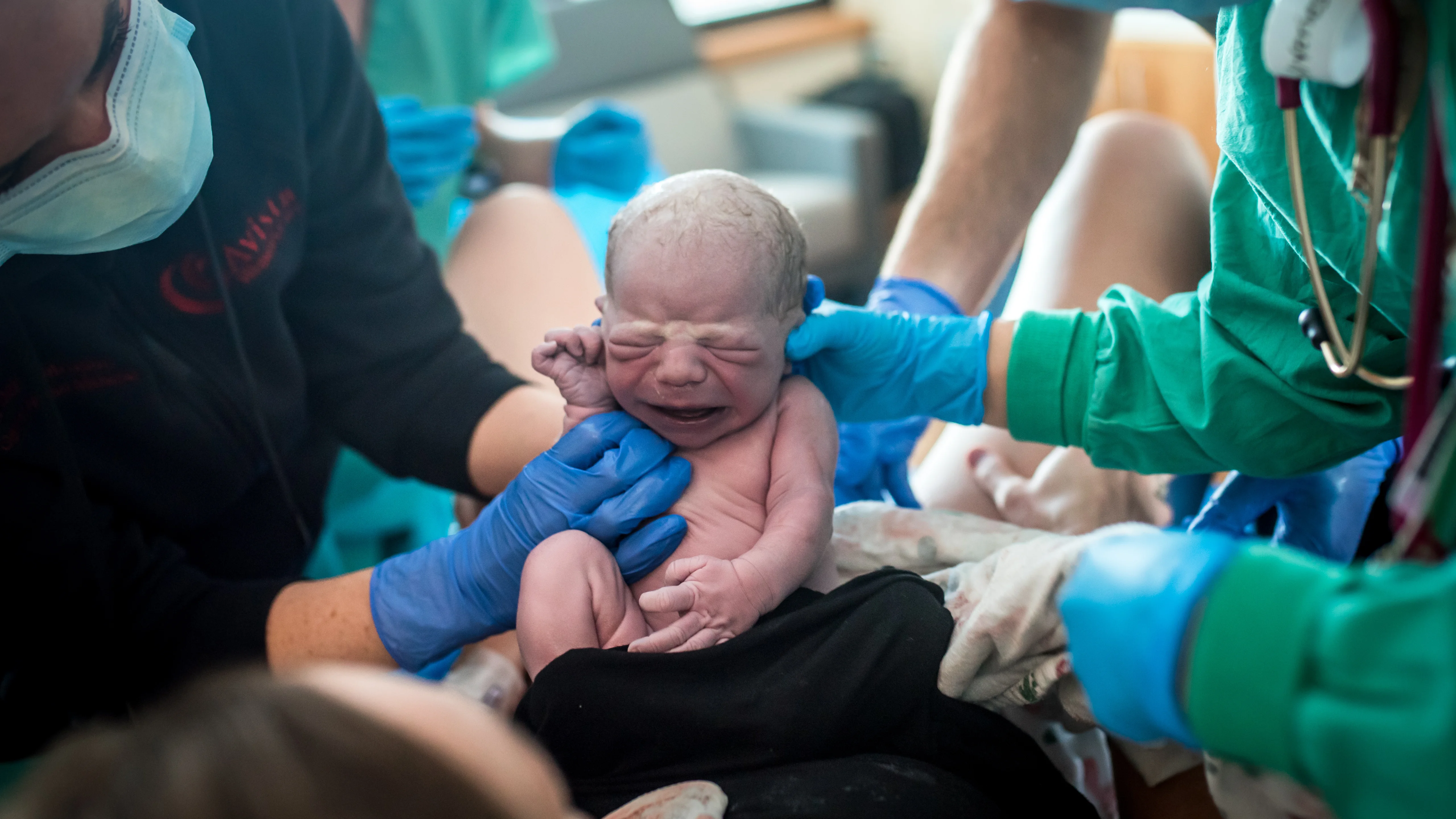 The Birth of Mack - A peaceful, unmedicated hospital birth on Vimeo