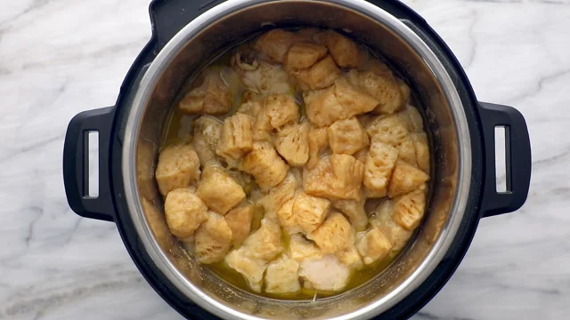 Instant Pot Chicken and Dumplings Recipe - Pinch of Yum