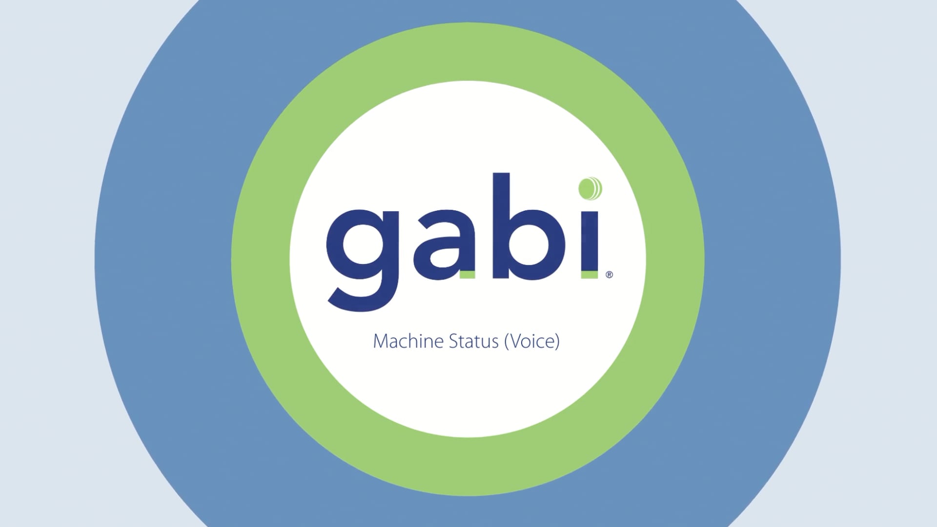 Gabi Worx - Machine Status (Voice)